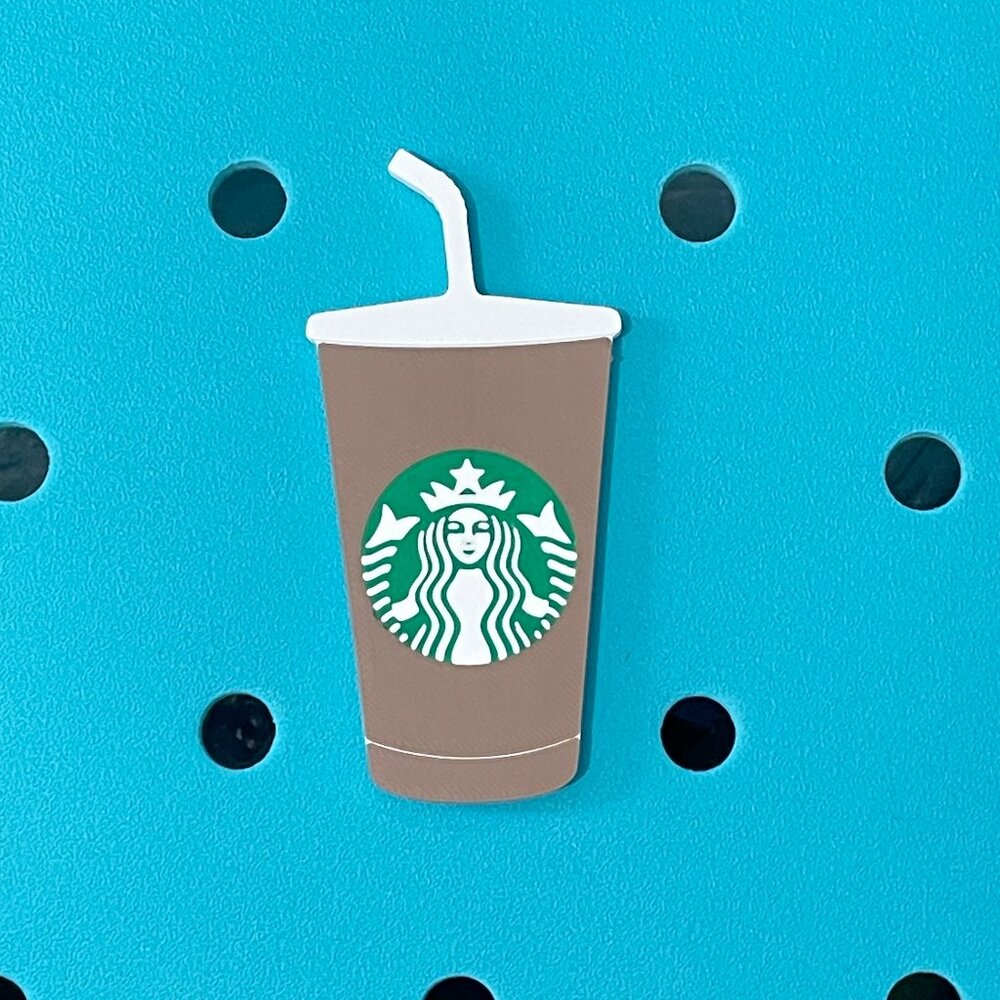Starbucks Bogg Charm-Starbucks Coffee Bogg Charm-Coffee Bogg Bit